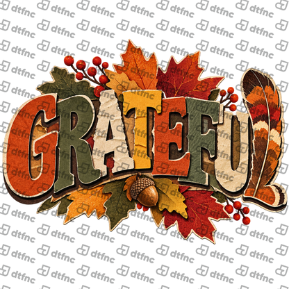 Thanksgiving - Grateful Autumn Harvest