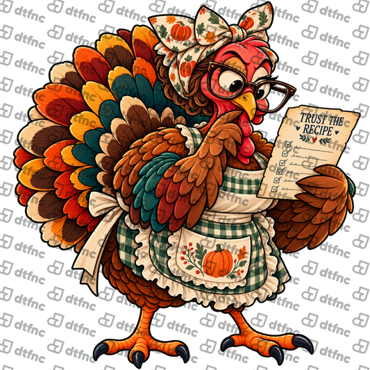 Thanksgiving - Trust the Recipe Turkey