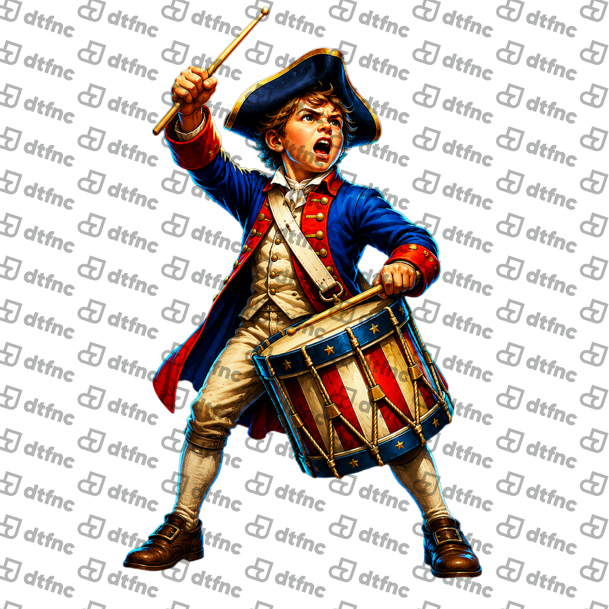 4th of July - Liberty Drummer Boy