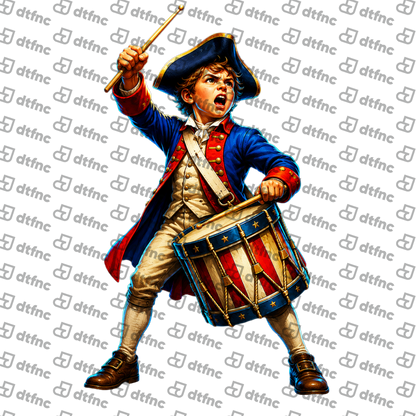 4th of July - Liberty Drummer Boy