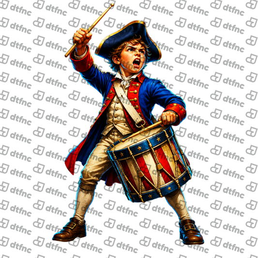 4th of July - Liberty Drummer Boy