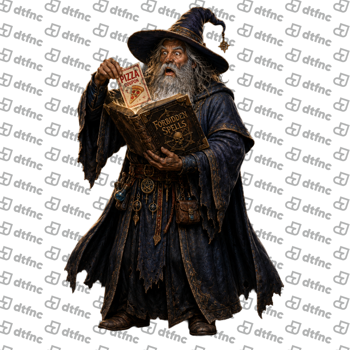 Warriors & Legends - The Wizard's Forbidden Pizza Spell