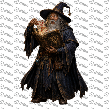 Warriors & Legends - The Wizard's Forbidden Pizza Spell