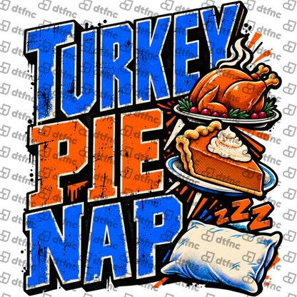 Thanksgiving - Turkey Pie Nap Time