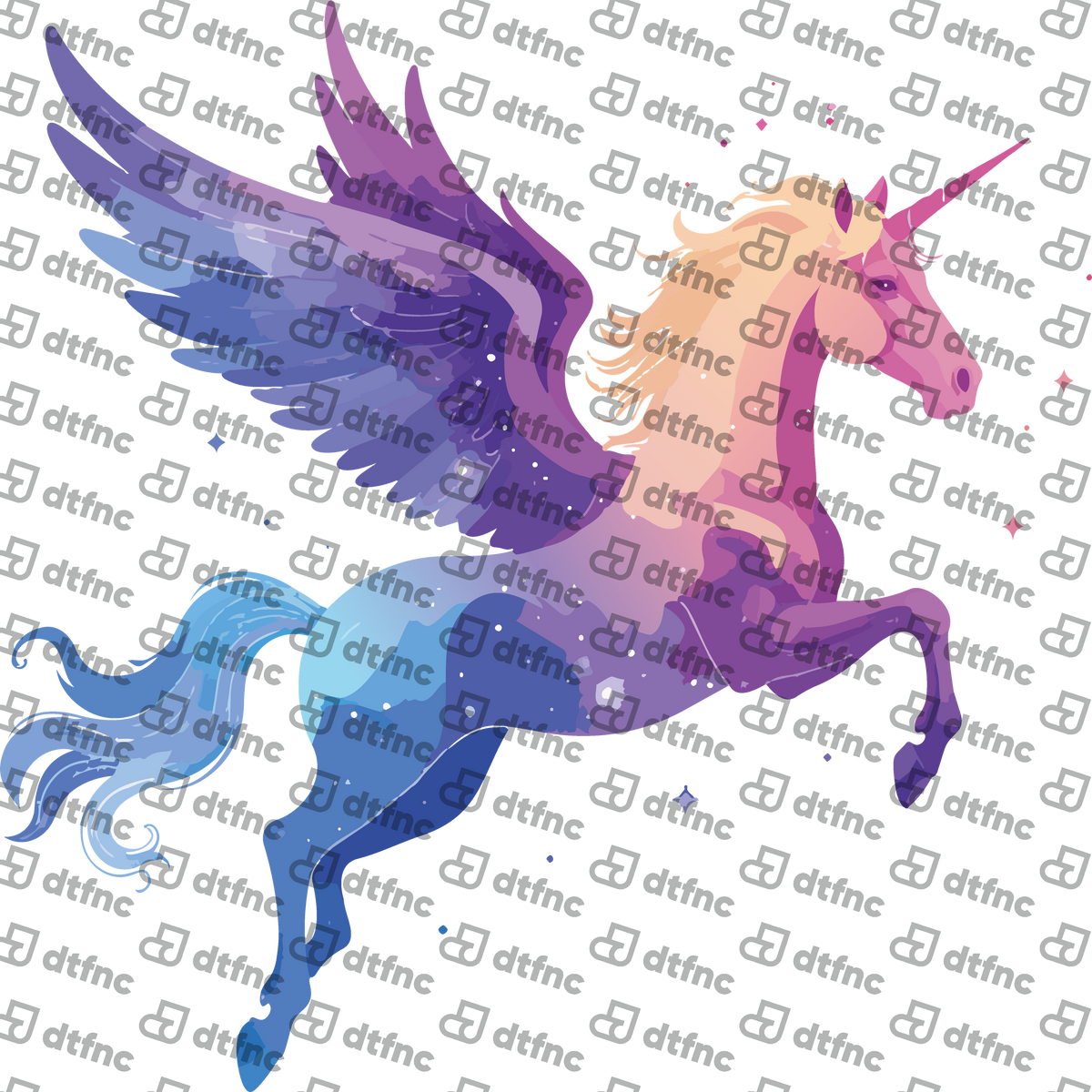 Animals - Celestial Winged Unicorn