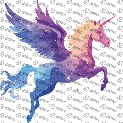 Animals - Celestial Winged Unicorn