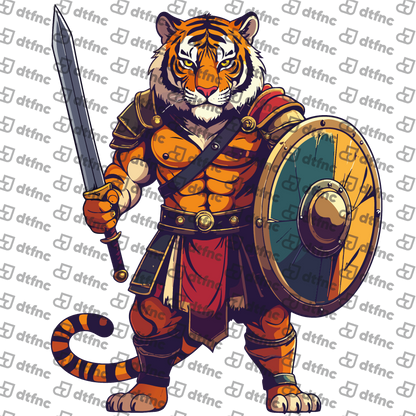 Animals - Spartan Gladiator Tiger