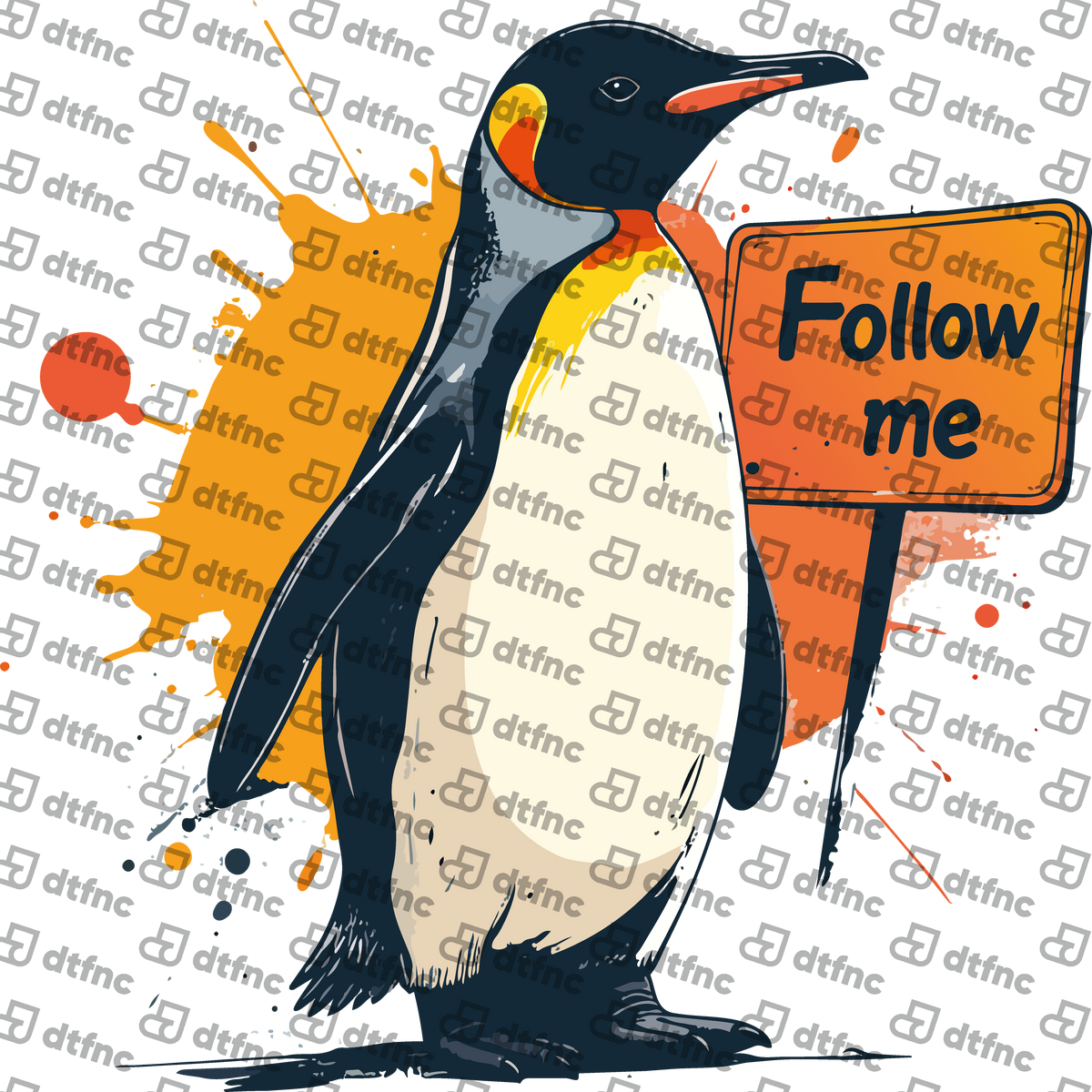 Animals - Follow Me Penguin