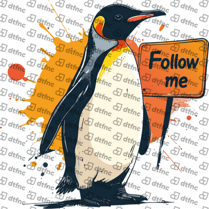 Animals - Follow Me Penguin