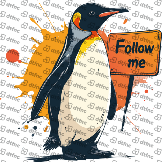 Animals - Follow Me Penguin
