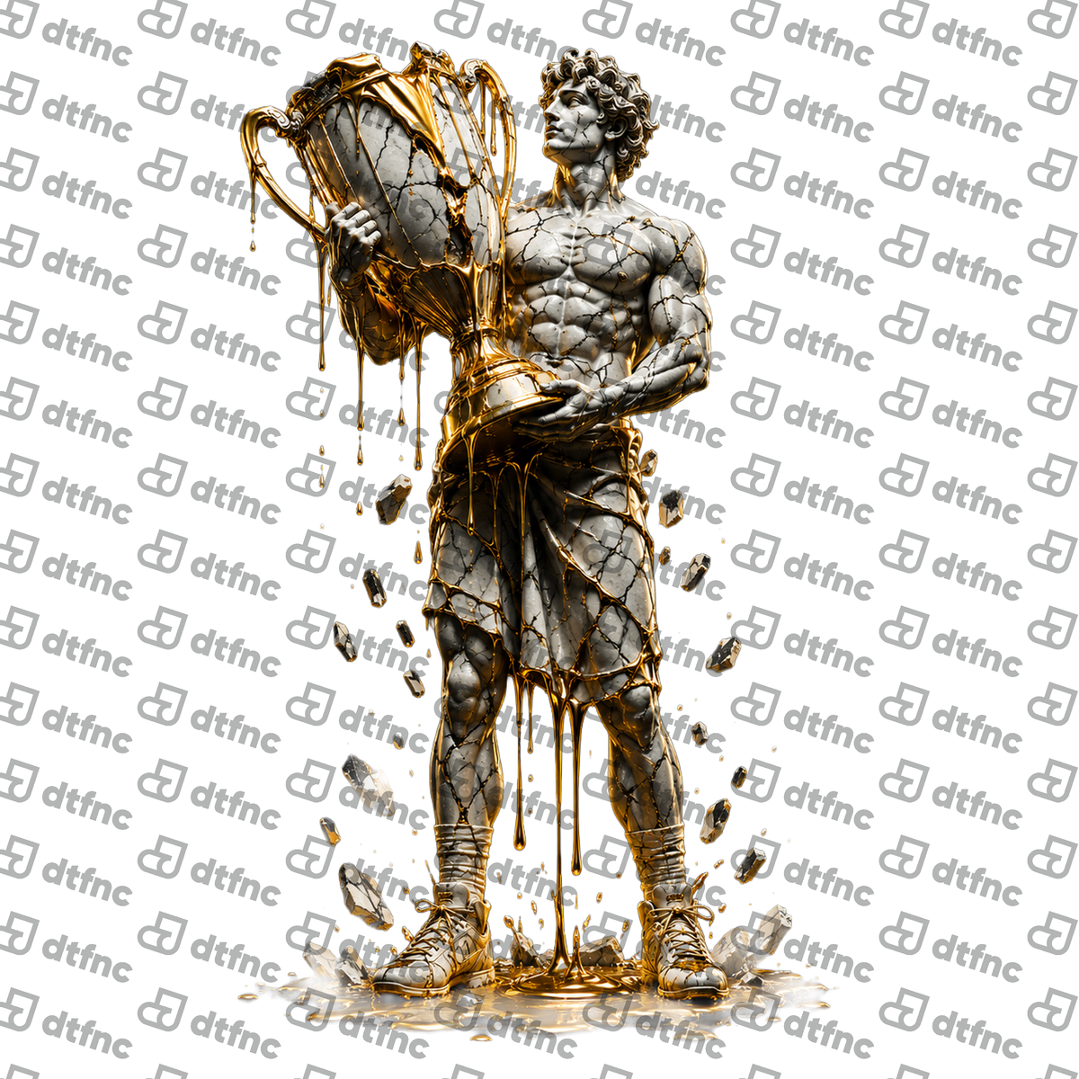 Art – Golden Victory Titan