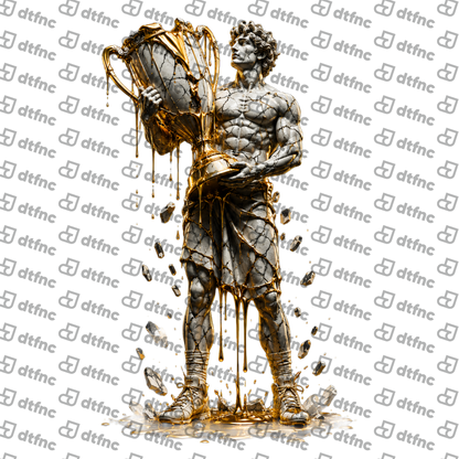 Art – Golden Victory Titan