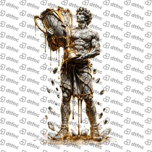 Art – Golden Victory Titan