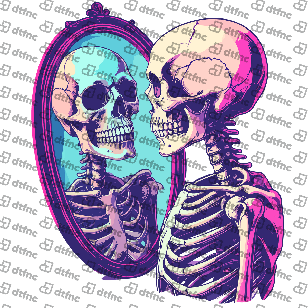 Warriors & Legends - Eternal Reflection Skull