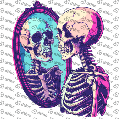 Warriors & Legends - Eternal Reflection Skull