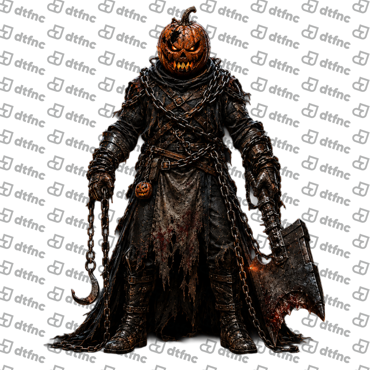 Halloween - Pumpkin Executioner