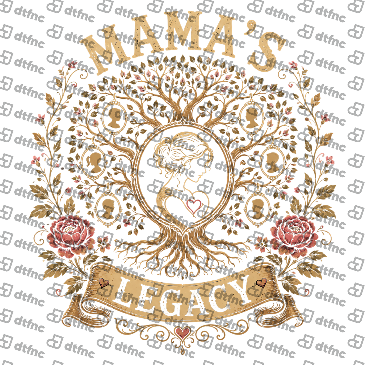 Mother's Day - Mama's Legacy Tree of Love