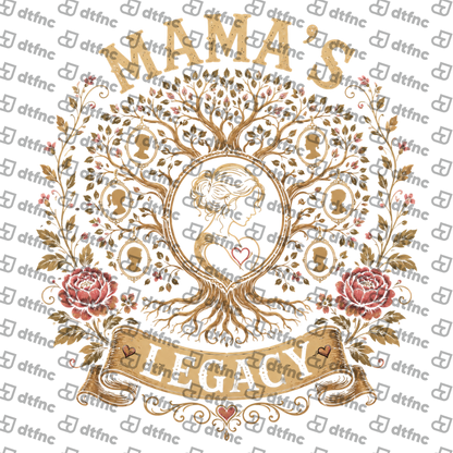 Mother's Day - Mama's Legacy Tree of Love