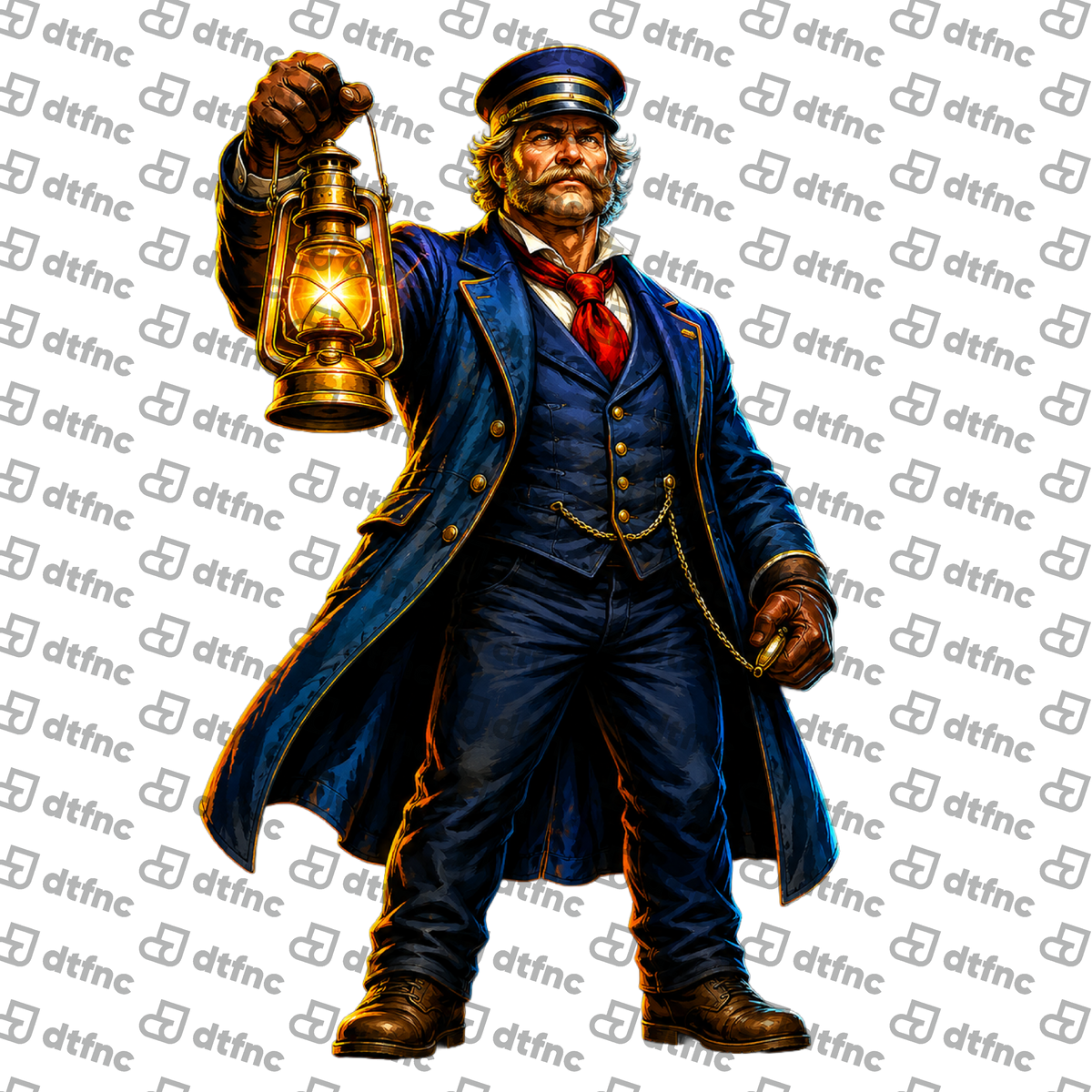 4th of July – Liberty Lantern Patriot