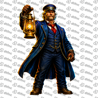 4th of July – Liberty Lantern Patriot