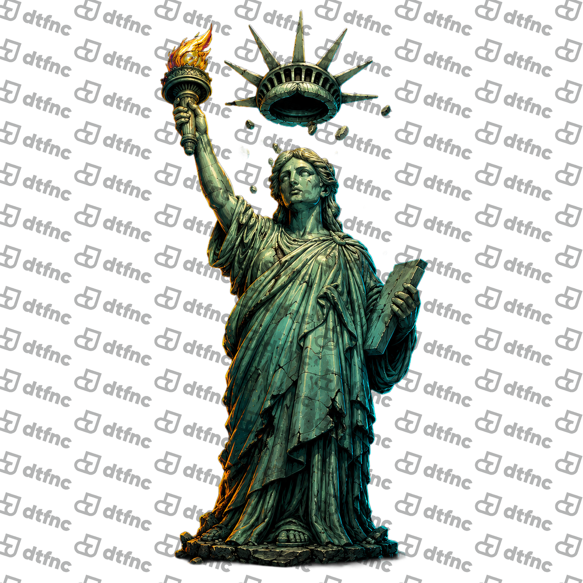 Art - Crownless Liberty Ascension