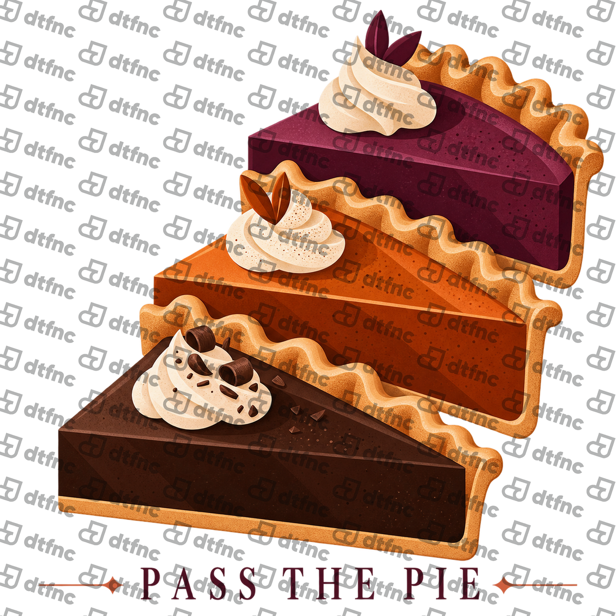 Thanksgiving - Pass the Pie