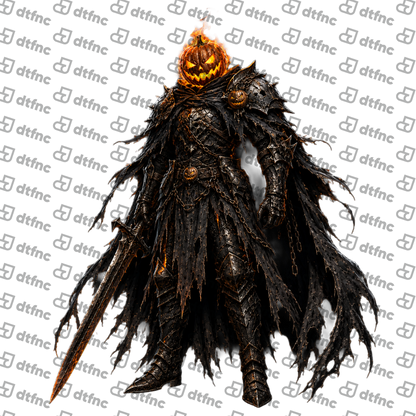 Halloween - Cursed Pumpkin Warrior