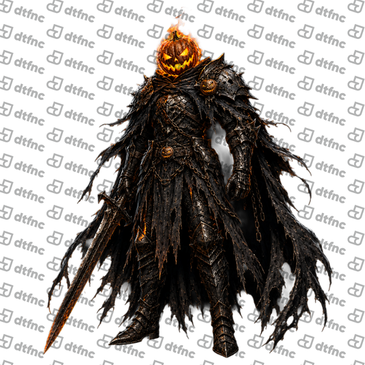 Halloween - Cursed Pumpkin Warrior