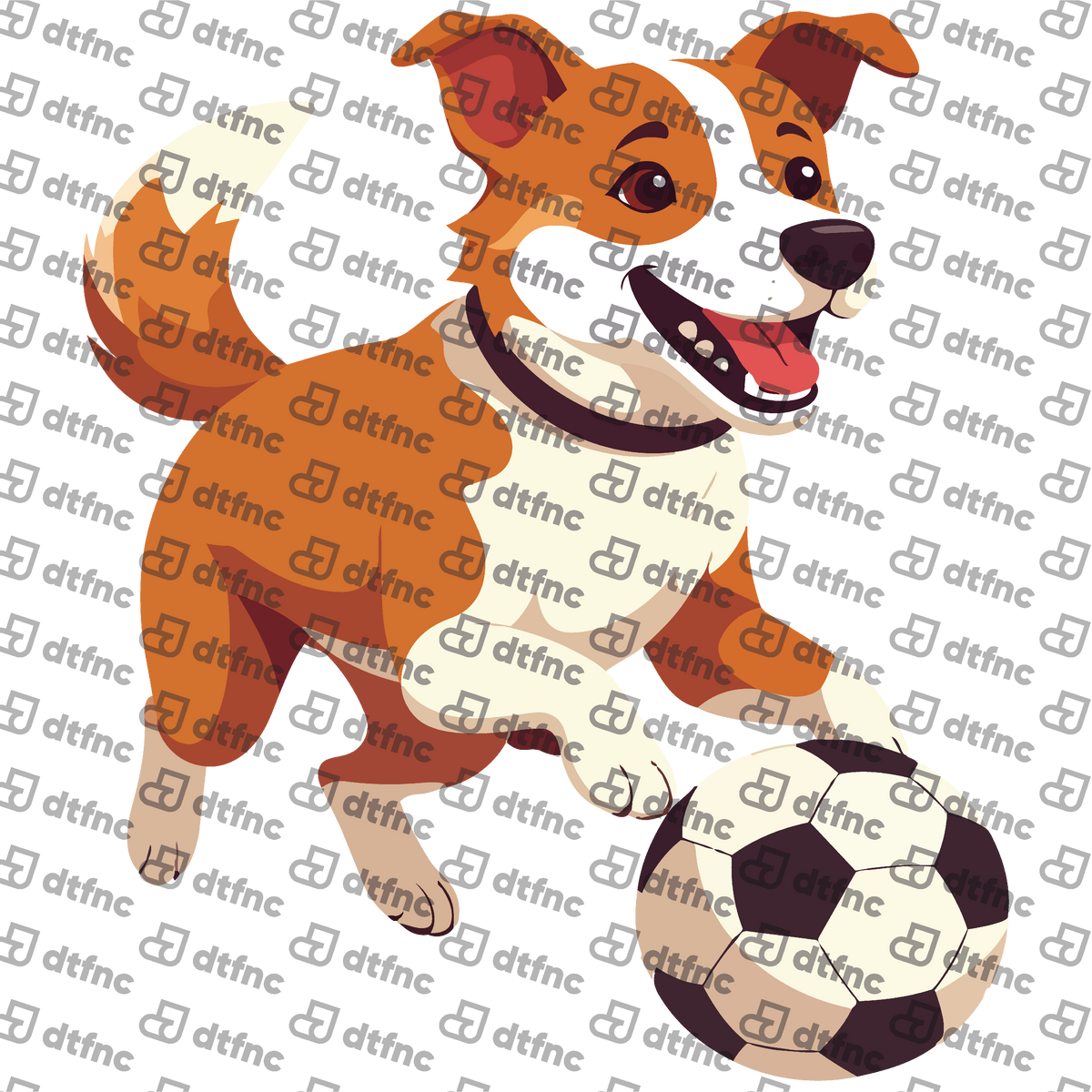 Soccer - Playful Soccer Pup