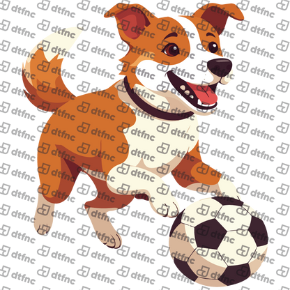 Soccer - Playful Soccer Pup