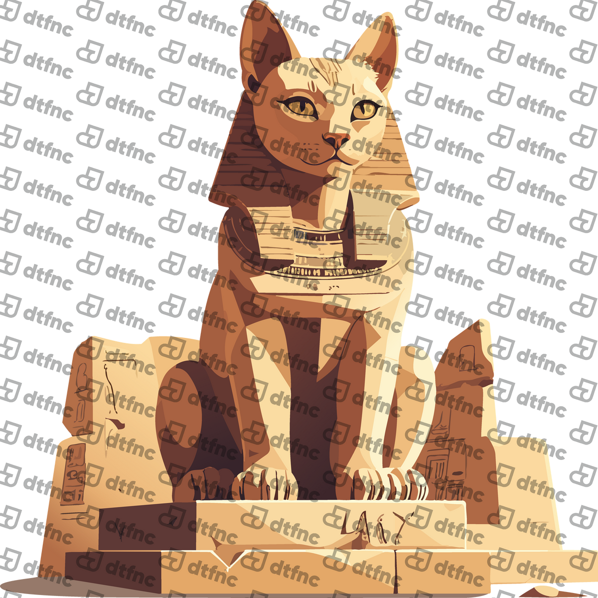 Animals - Ancient Egyptian Bastet Cat Statue