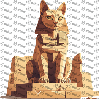 Animals - Ancient Egyptian Bastet Cat Statue