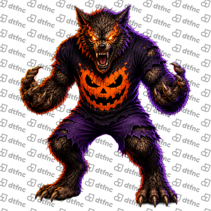Halloween - Pumpkin Reaper Werewolf
