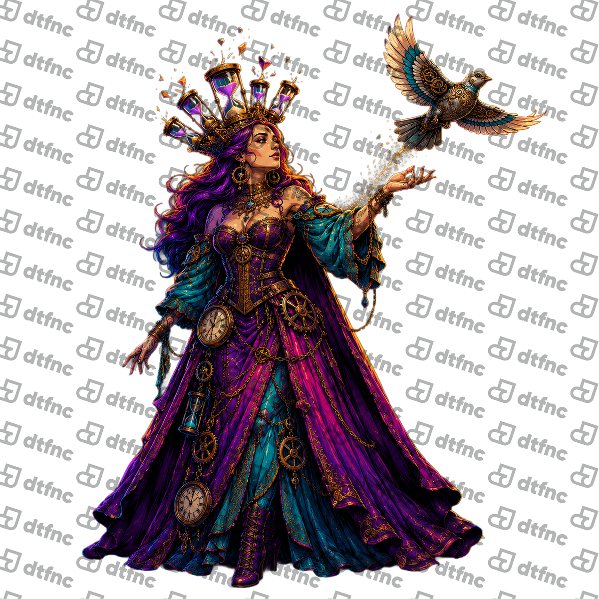 Art - Chronomancer's Eternal Flight