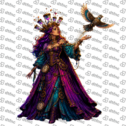 Art - Chronomancer's Eternal Flight