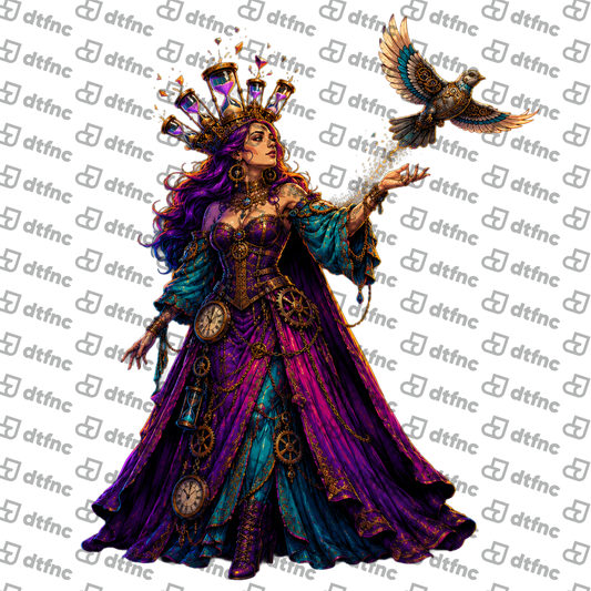 Art - Chronomancer's Eternal Flight
