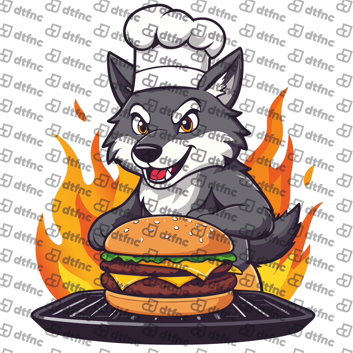 Animals - Grill Master Chef Wolf