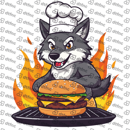 Animals - Grill Master Chef Wolf