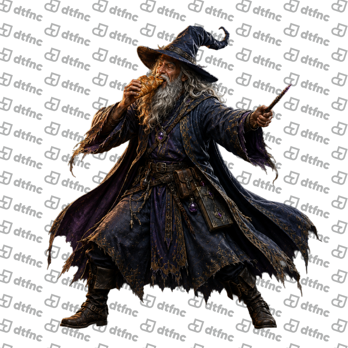 Warriors & Legends - The Wizard's Magical Midnight Snack