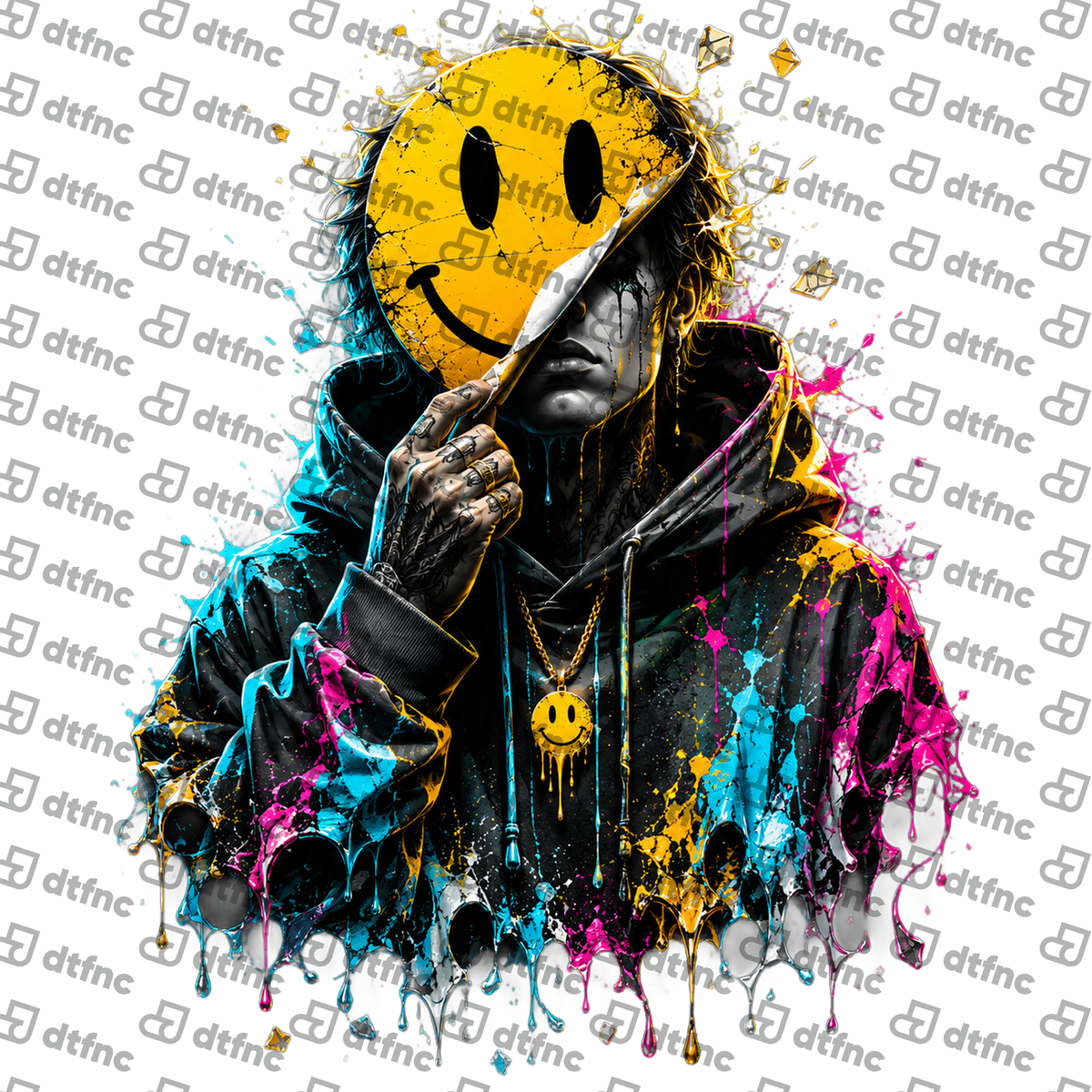 Art - The Hidden Smile