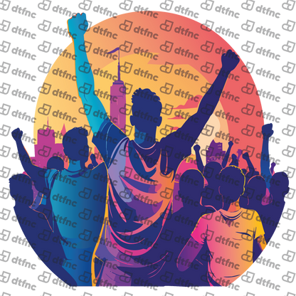 Soccer - Urban Sunset Celebration