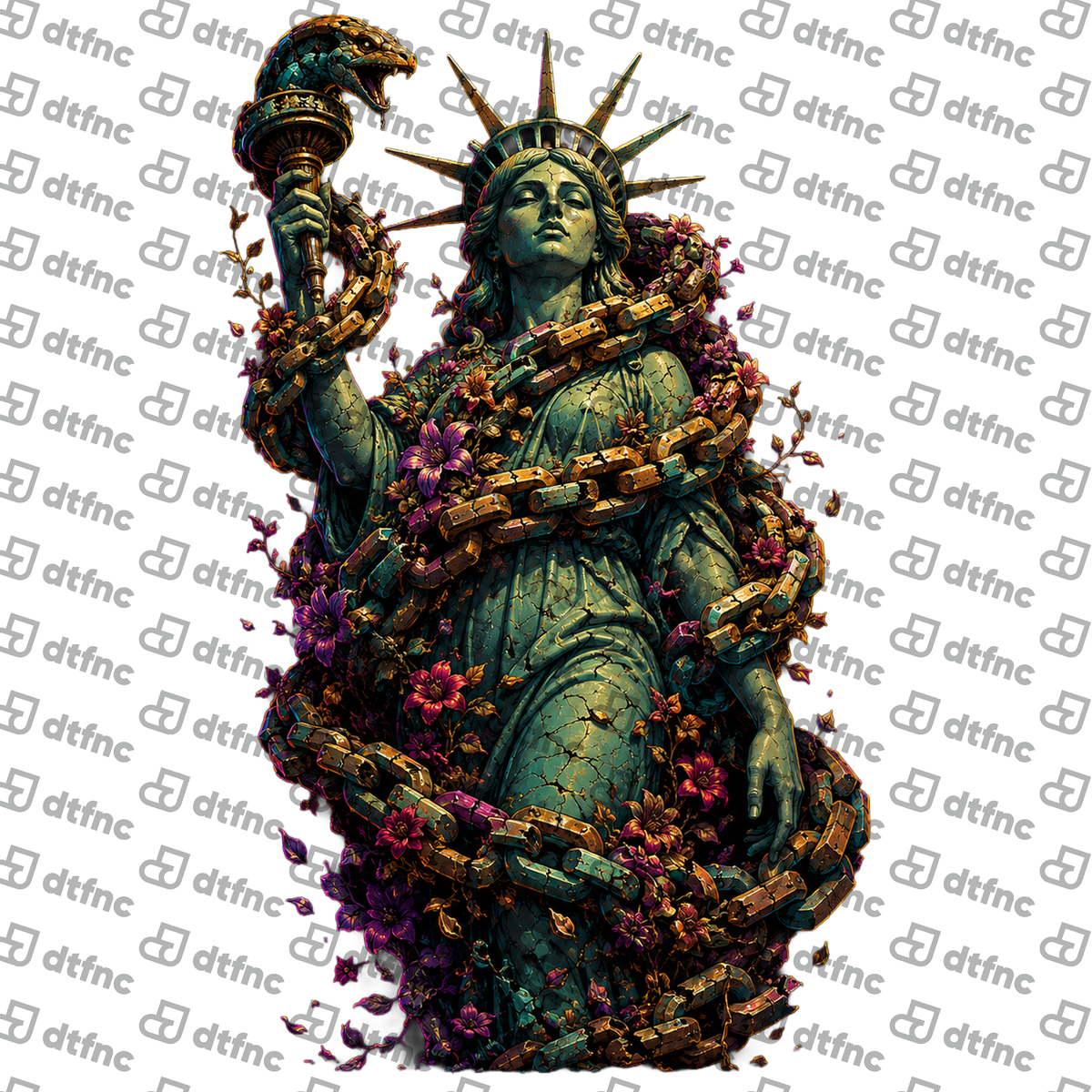 Art - Serpent of Liberation