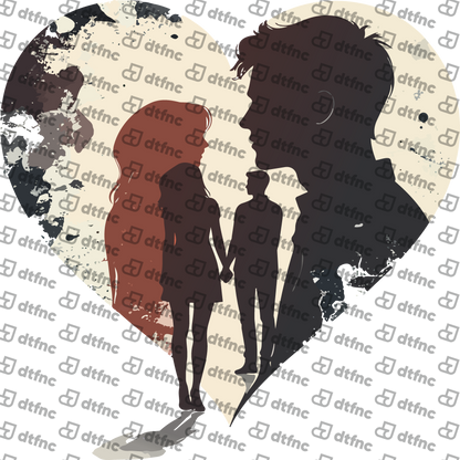 Valentine's Day - Silhouette Heart Journey