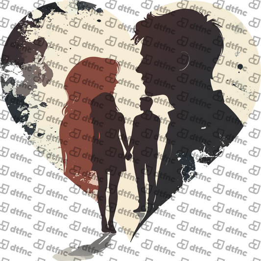 Valentine's Day - Silhouette Heart Journey