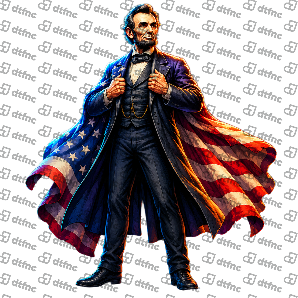 4th of July – Freedom Cloak Lincoln