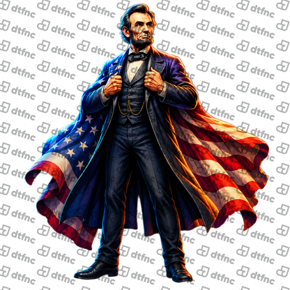 4th of July – Freedom Cloak Lincoln
