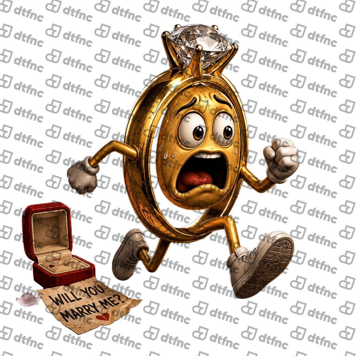 Valentine's Day - Runaway Ring