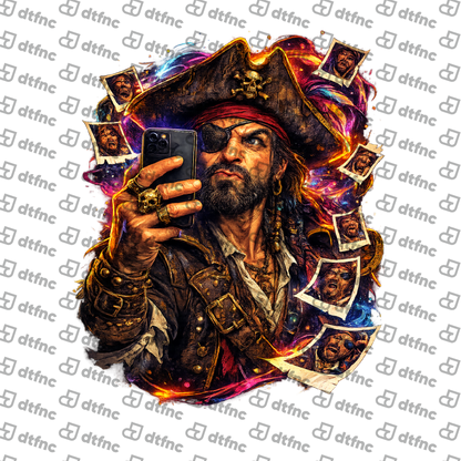 Warriors & Legends - The Pirate Selfie Legend