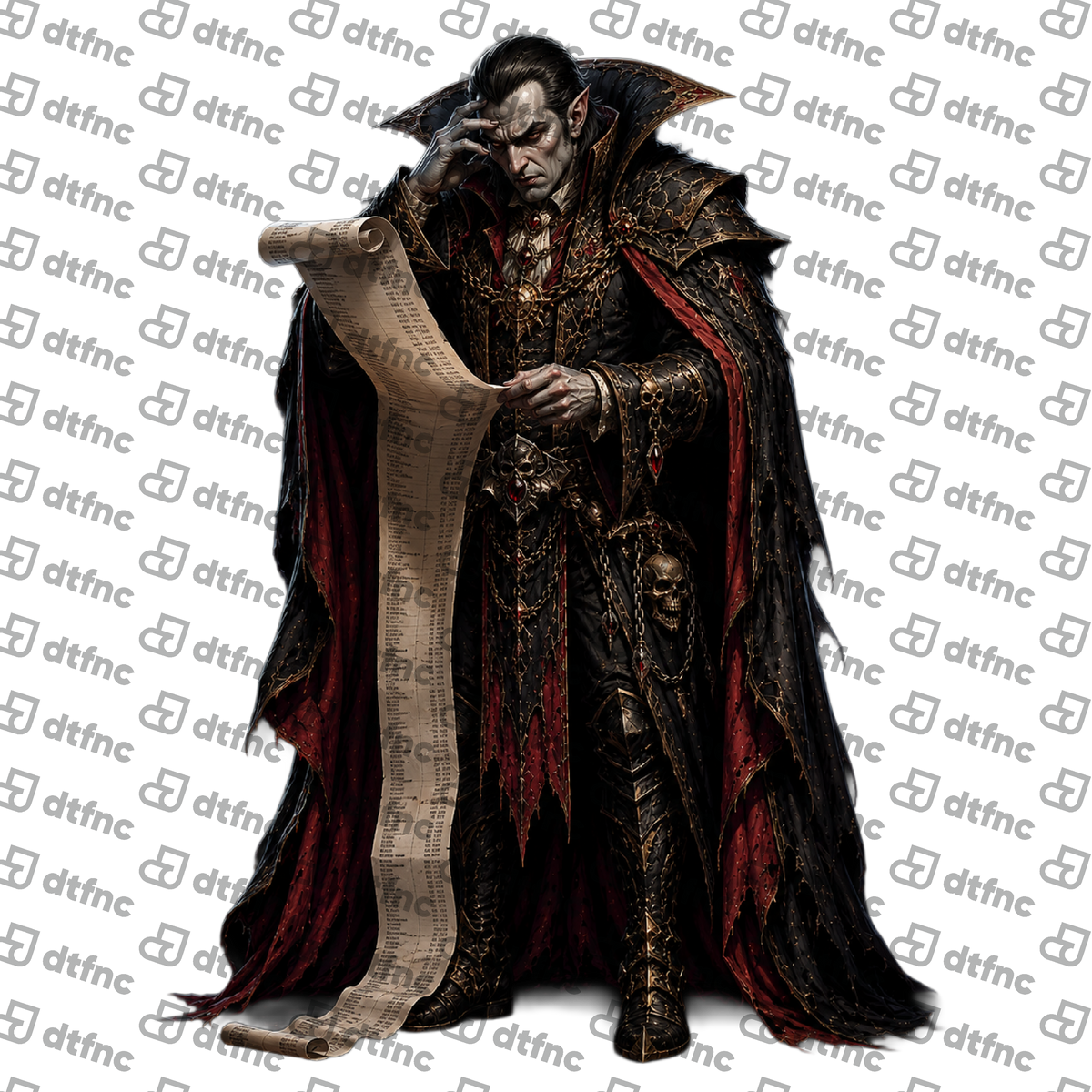 Halloween - Vampire Expense Nightmare