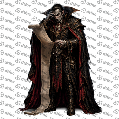 Halloween - Vampire Expense Nightmare